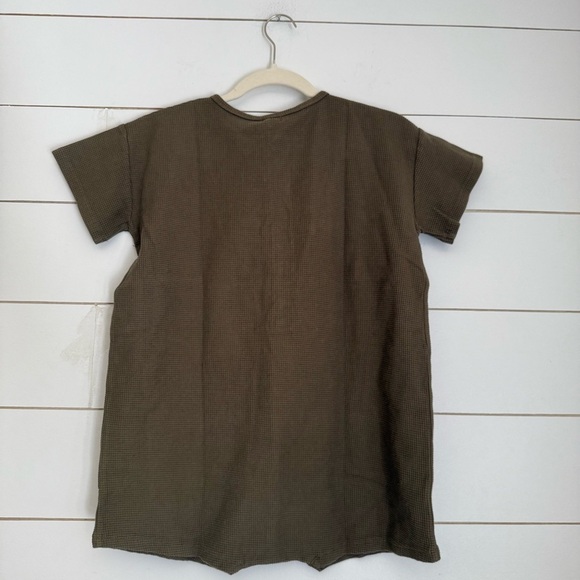 The Simple Folk The Explorer Playsuit in Olive - Picture 8 of 9